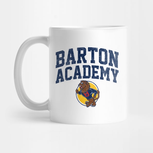 Barton Academy (The Holdovers) Variant by huckblade